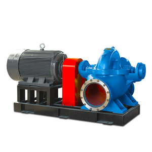 Pompe centrifuge d'irrigation à haute résistance à l'usure, pompe industrielle à double aspiration, pompe à eau à double aspiration S/SH pour l'irrigation - Product Image 1