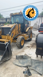 La petite chargeuse-pelleteuse Caterpillar 416F a utilisé la machine CAT416F de chargeur d'excavatrice avec le rendement du carburant élevé et le meilleur prix à vendre - Product Image 5