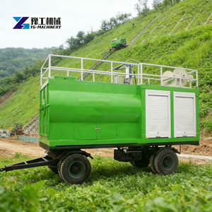 Machine d'hydrosemeage pour la plantation de pelouses à petite échelle et la pulvérisation d'engrais - Product Image 5