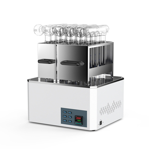 LICHEN LC-KDF Serie Kjeldahl-Stickstoffanalysator mit Infrarot-Quarzrohr-Heizung, 4-20 Löcher, für Labor-Protein- und Rohprotein-Tests - Product Image 4
