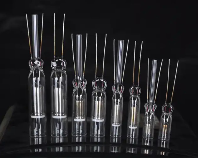 ネオングラス電極 10mm 13mm 15mm 20mm径 ネオン管・サイネージ用