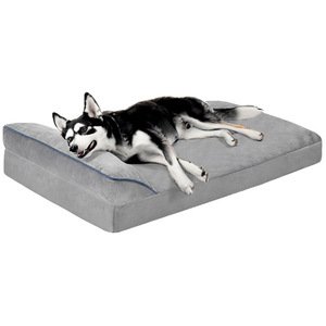 Koningskennel Milieuvriendelijk Hondenbed Klein Formaat Antislipbodem Wasbaar Huisdierenbedkussen Opvouwbaar Duurzaam Voor <span class=keywords><strong>Amazon</strong></span> Exclusief - Product Image 5