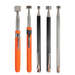Dr. Giant Magnetic Retractable Pen Picker Nickel Chromium Steel Manual Pick Up Tool Orange - Product Image 5