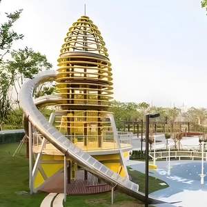 Structure de jeu gonflable personnalisée non motorisée en alliage pour parc à thème, structure d'escalade intérieure - Product Image 4