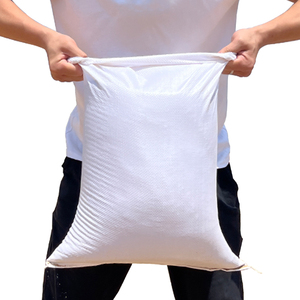 55g/m² mới rỗng <span class=keywords><strong>Polypropylene</strong></span> 25kg 50kg poly dệt Túi tùy chỉnh in ấn available. For đường Ngô PP dệt đóng gói gạo Bao - Product Image 5