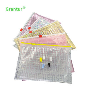 ถุงซิปล็อคกันกระแทกแบบรีไซเคิล ถุงซิปแบบเลื่อนนำกลับมาใช้ใหม่ได้ ถุงซิปโพลีกันกระแทกแบบปิดผนึกได้ ถุงซิปแบบเลื่อน - Product Image 3