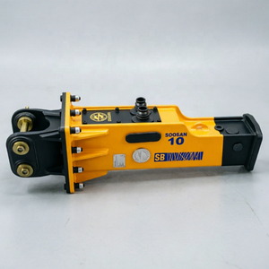For SB10 Hydraulic Breaker Hammer Yellow Box Type for 0.8-2.5 Ton Excavators 1 Year Warranty 102kg - Product Image 1