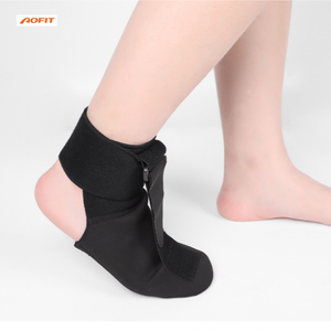 AOFIT Hot Selling Plantar Fascia Repair Nighttime Splint Socks Wholesale High-quality <b>Foot</b> Support - Product Image 4