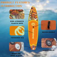 Planche à pagaie gonflable (SUP) 2026NEW de 335 cm (11 pieds) en PVC avec pompe et kit de réparation pour les lacs et les rivières