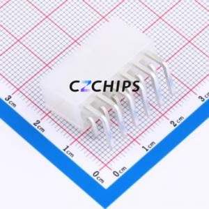 A420E1W2-2W12P12 Wire-to-Board Pin Header Bent Lead Through Hole,P=4.2mm Connector 2x6P 4.2mm Right Angle Insert Mini-Fit MX 4.2 - Product Image 2