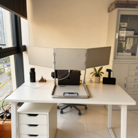 Nuevo Monitor Triple con Pantalla IPS FUD 1080P de 15.6 Pulgadas, USB-C, HDMI, HDR, Plegable, para Juegos de PC, Compatible con Windows, Mac y Android, Plug&Play