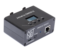 ArtNet Sacn DMX 512 Ethernet Lighting RDM Controller 2 Universe 1024ch