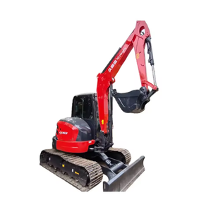 Mini-excavatrice sur chenilles d'occasion de haute qualité, marque japonaise de premier plan, 6 tonnes, modèle KX163 - Product Image 1