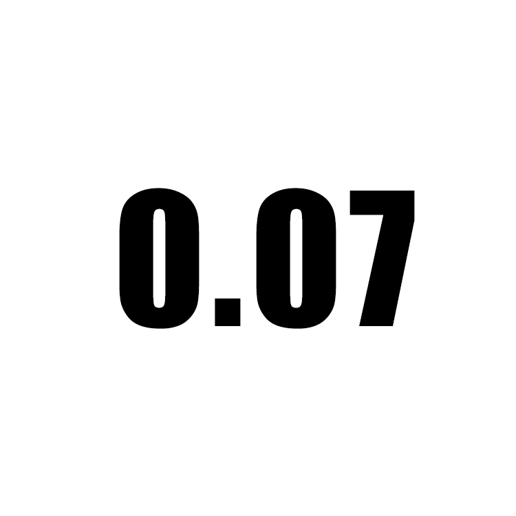 0.07mm