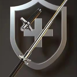 Commercio all'ingrosso retrattile pieghevole da arrampicata stampella <span class=keywords><strong>in</strong></span> lega di alluminio bastone per escursioni a piedi <span class=keywords><strong>campeggio</strong></span> gomma resistente per la <span class=keywords><strong>montagna</strong></span> - Product Image 1