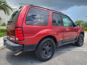 รถยนต์มือสองราคาถูกขายส่ง ปี 2003 Sport XLT 4WD 2 ประตู SUV เบาะหนัง พวงมาลัยซ้าย กล้องมองหลัง - Product Image 5
