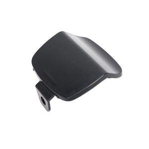 Cubierta de enganche de remolque trasero para Volvo S40 2008-2012, cubierta de plástico ABS con bloqueo para enganche de remolque de coche - Product Image 3