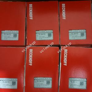 Protection de borne d'alimentation Beckhoff EL9410 compatible avec les API, origine Allemagne, NEUF - Product Image 3