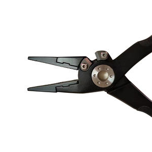 คีมตกปลา คีมถอดเบ็ดแบบยาว คีมตกปลาสแตนเลสขายดีที่สุด พร้อมสายคล้อง - Product Image 2