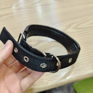 1 inch <strong>nylon</strong> adjustable Red Black <strong>collar</strong> meaning space <strong>collar</strong> <strong>dog</strong> led vest new solid long purse strap <strong>dog</strong> <strong>collar</strong> - Product Image 2