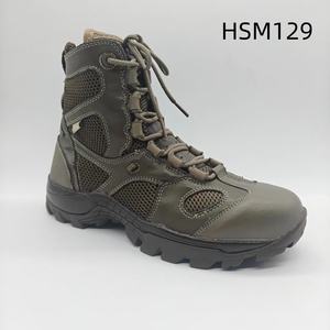 รองเท้าบูท LXG,USA รุ่นยอดนิยม Black Hawk Desert Boots สำหรับทุกสภาพพื้นผิว ระบายอากาศได้ดี สีเทา รองเท้าบูททางยุทธวิธีสำหรับการต่อสู้ รุ่น HSM129 - Product Image 2