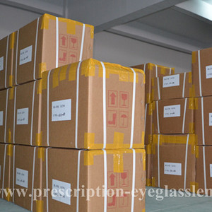 Lente de bloque azul 1,56, lentes fotocromáticas de lectura óptica de visión única, corte azul, venta al por mayor, buen precio - Product Image 5