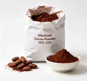 Polvo de Cacao Alcalinizado de Color Marrón Oscuro Intenso, Excelente Rendimiento de Coloración, 10%-12% - Product Image 2