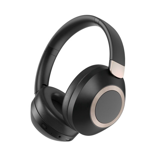 Noise Cancelling Headphones Foldable Over-ear Headset ultra Comfortable Retractable Hifi Bluetooth Headset Office Work
