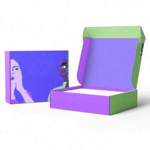 Custom Packaging Folding Blue Magnetic Rigid Paper Recyclable Kids Clothing <b>Keepsake</b> Gift <b>Boxes</b> Matt Lamination Embossing Ribbon - Product Image 5