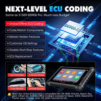 [VERSIÓN DE EE. UU.] Autel MaxiCheck DS900 TS Auto OBD2 Escáner DS900 Vehículo profesional Sistema completo MX808 para todas las herramientas de diagnóstico de automóviles