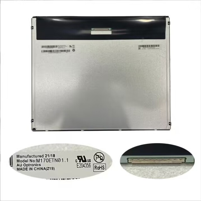 Original 5 Inch 800x480 LCD Display Screen 370nits Car Central Control LCD Panel TTL 40pins TFT LCD Module for AUO