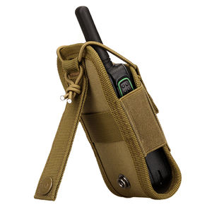 रक्षक प्लस कस्टम वाल्की टैकी कैरी बैग मोले रेडियो होल्स्टर होल्डर केस टिकाऊ एडc भारी शुल्क सामरिक रेडियो पाउच - Product Image 2