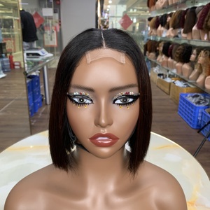 วิกผมแท้เวียดนามคุณภาพพรีเมียม แบบปิด 2x6  ตรง เกรด Double Drawn หนาแน่นเป็นธรรมชาติ - Product Image 2