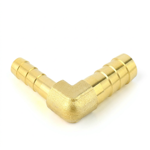 Conector de Manguera de Latón en Ángulo de 90 Grados °   Codo Reductor (AOL-056) de Latón con Conexión de Espiga, Fabricante y Proveedor - Product Image 1