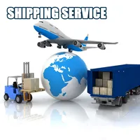 Wereld Deur Tot Deur Levering Logistieke Diensten Expediteur Warehousing Opslag Shiipment Consolidatie Verzending Agentschap