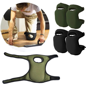 Genouillères de jardinage en gros - Améliorez le confort avec la bande élastique de soutien pour le désherbage, le jardinage et les travaux ménagers en extérieur - Product Image 1