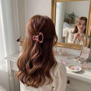 Tending Fashion fatto a mano in acrilico mollette accessori per capelli di lusso per bambini e donne vendita calda all'ingrosso per la decorazione dei capelli - Product Image 3