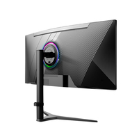 Moniteurs LCD incurvés bon marché 27 34 40 43 49 pouces 5K haute résolution pour la maison 60hz 75hz 120hz 165hz Moniteurs de jeu