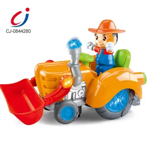 Jouet voiture agricole pour enfants, 25 pièces, meilleurs jouets en plastique, camion moulé sous pression