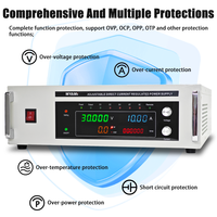 MYAMi 10V 500A 400A 350A 300A 250A 200A 150A 5KW 4KW 3.5KW 3KW 2.5KW 2KW 1KW Alimentation CC programmable haute puissance avec redresseur