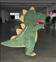 Classique Animal Thème Parc Dinosaure Cosplay Costumes pour Adultes Marche Effet Robe Gonflable Dragon Mascotte Costume Costumes