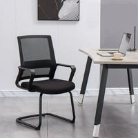 Chaise de bureau ergonomique pivotante en maille, accoudoirs réglables en hauteur, prix d'usine, faible MOQ pour usage domestique, bureau et entreprise