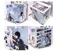 Caja de Ordenador de Escritorio para Juegos, Mini-ITX Vertical, de Aleación de Aluminio, Panel Lateral con Ventana, Torres de Ordenador Personalizables