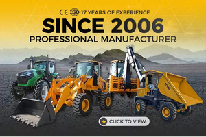 4wd 1.2टन निर्माण मशीनरी शोवेल फ्रंट एंड लोडर जेएल12 कॉम्पैक्ट मिनी व्हील लोडर के साथ फार्म गार्डन खनन के लिए - Product Image 5