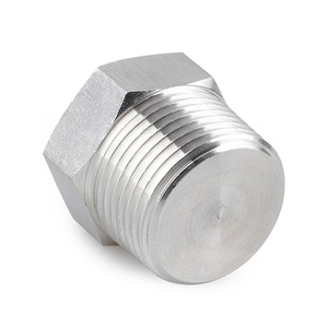 อะแดปเตอร์สกรูหัวหกเหลี่ยมภายนอกสแตนเลสขนาด 3/4 นิ้ว M26 NPT สำหรับเปลี่ยนซ่อมแซม - Product Image 2
