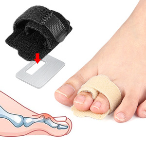 Attelle orthopédique pour hallux valgus avec sangle en nylon pour le soutien du pied - Soin des pieds pour voyageurs - Product Image 2