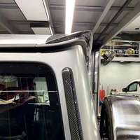 Aileron arrière de style fibre de carbone pour Mercedes-Benz Classe G W463 W464
