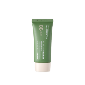 Tony Moly tè verde Trubiome crema solare BB protettivo e idratante per la pelle sensibile - Product Image 1
