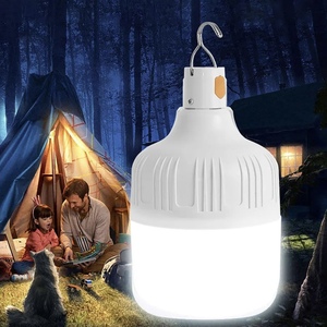 Cắm trại ngoài trời trực tiếp hoạt động dẫn Bóng đèn sạc không thấm nước cắm trại đèn chiếu sáng khẩn cấp, ngoài trời trắng 90 5V - Product Image 1