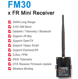 Module radio longue portée SIYI FM 30, liaison de données, télémétrie, Mini OpenTX ExpressLRS 2.4G 30KM pour avion RC - Product Image 6